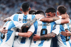 Argentina Kalahkan Kanada 2-0, Messi Cetak Gol Pertama, Albiceleste Melaju ke Final Copa America 2024