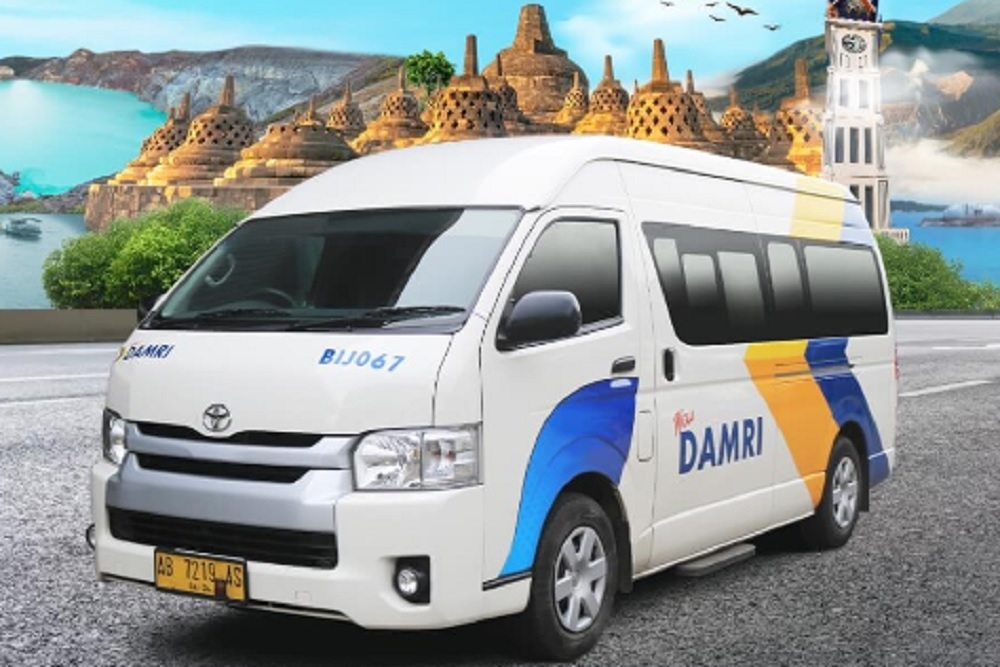 Jadwal dan Rute Angkutan Damri ke Tebing Breksi Prambanan, Berikut Tarifnya