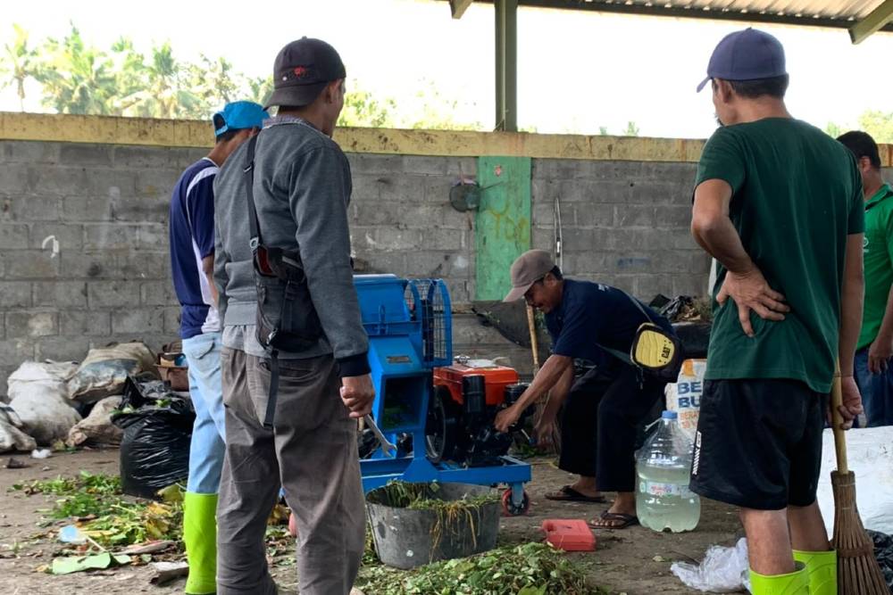 Pemkab Kulonprogo Berikan Mesin Pengelola Sampah pada 4 TPS3R, Anggarannya Rp2 Miliar