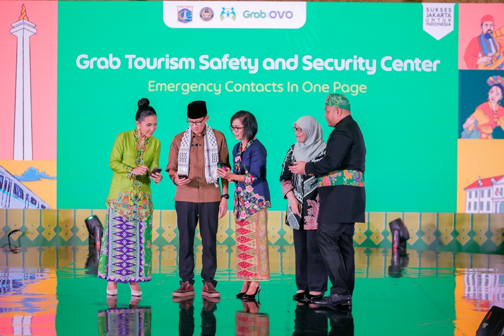 Tak Cuma Jogja, Pusat Keamanan dan Keselamatan Wisata Grab Kini Hadir di 8 Kota Lain