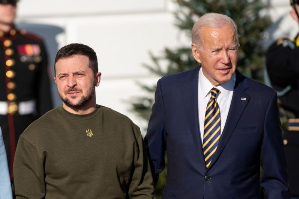 Biden Tak Akan Tunduk pada Putin dan Bela Ukraina