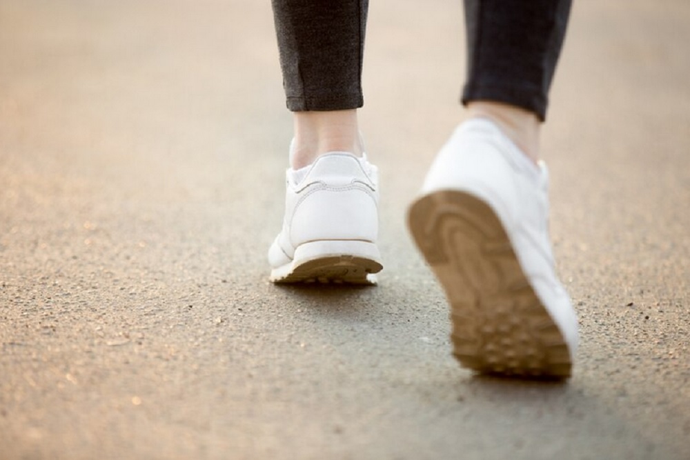 Jaga Berat Badan dan Kesehatan Jantung, Begini Cara Olahraga Jalan Kaki yang benar