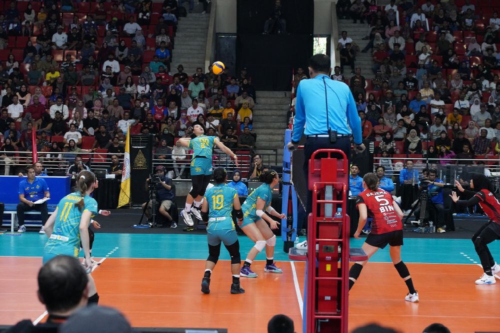 Menang Meyakinkan 3-0 Atas Jakarta BIN, Jakarta Electric PLN Kunci Tiket Grand Final Proliga 2024