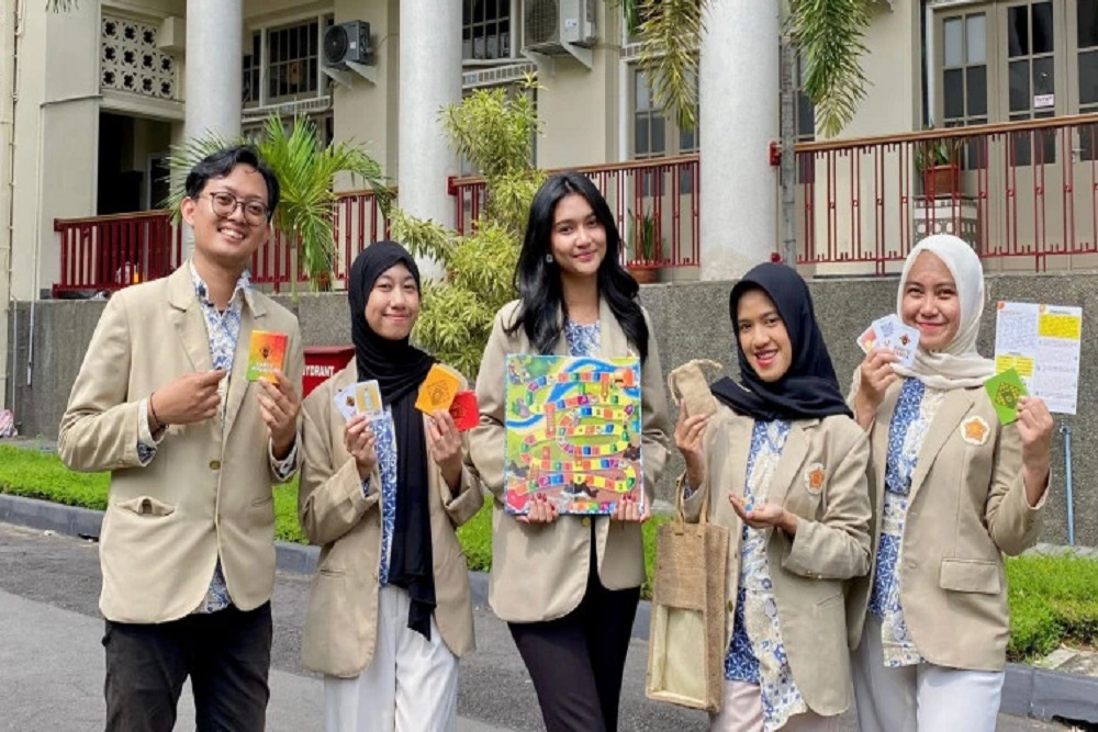 Mahasiswa UGM Kembangkan Permainan Edukatif Pengelolaan Sampah