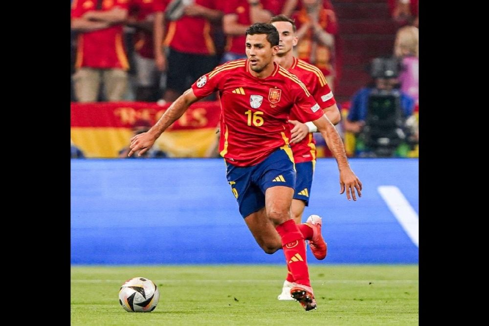 Jelang Final Euro 2024, Spanyol vs Inggris, Ini Tugas Berat yang Diemban Rodri