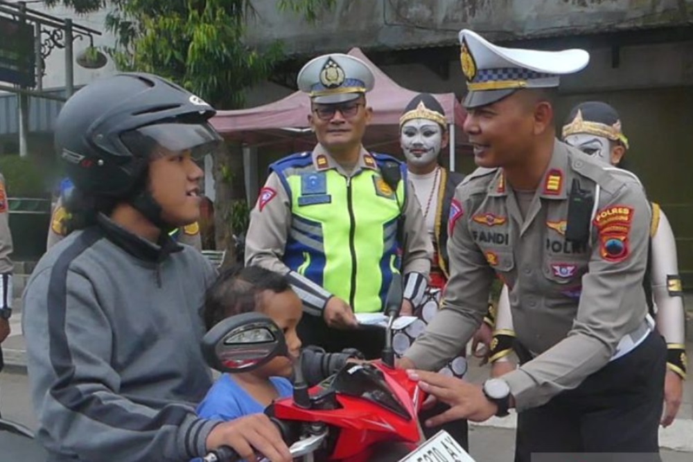 Sosialisasi Tertib Lalu Lintas Digelar Polres Temanggung Selama Dua Pekan