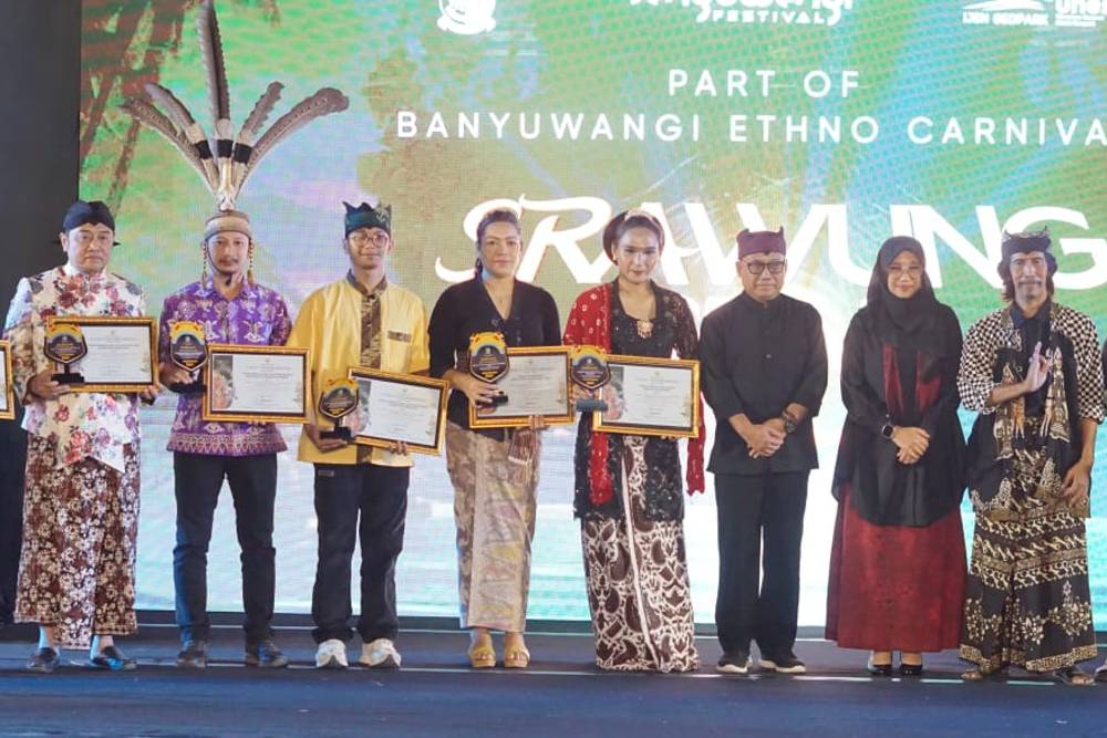 Membanggakan! Tari Soreng Magelang Pukau Penonton Banyuwangi Ethno Carnival