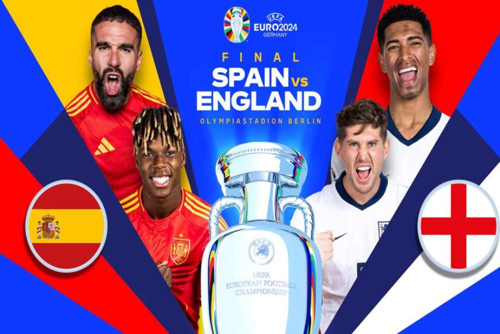 Final Euro 2024, Spanyol dan Inggris Sama-Sama Berkutat Hadapi Kutukan