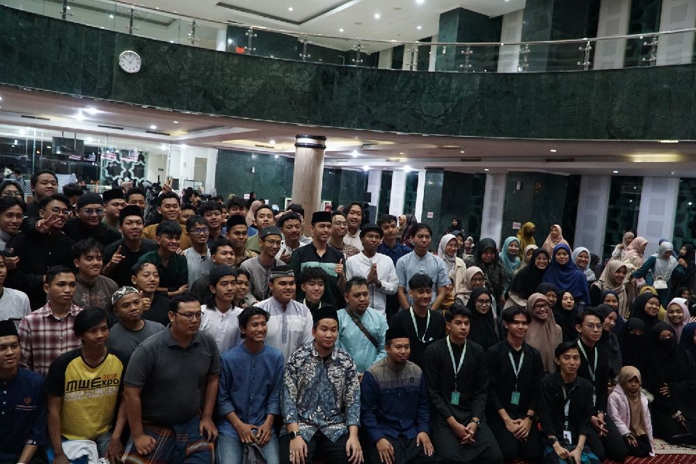 Tingkatkan Iman dengan Mengikuti Kajian yang digelar Dahlan Muda Tabligh Expo 2024: Anak Muda Yang Dirindukan Sang Pemilik-Nya