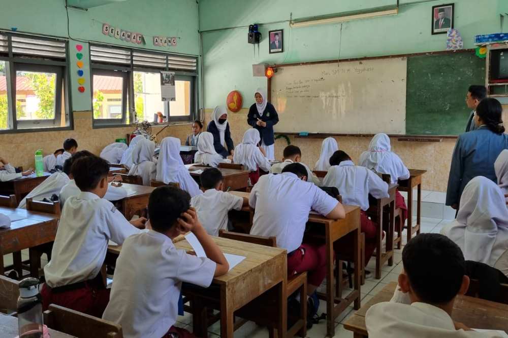 Antiribet dan Tak Neko-Neko, Begini Sederhananya MPLS di SMPN 14 Jogja