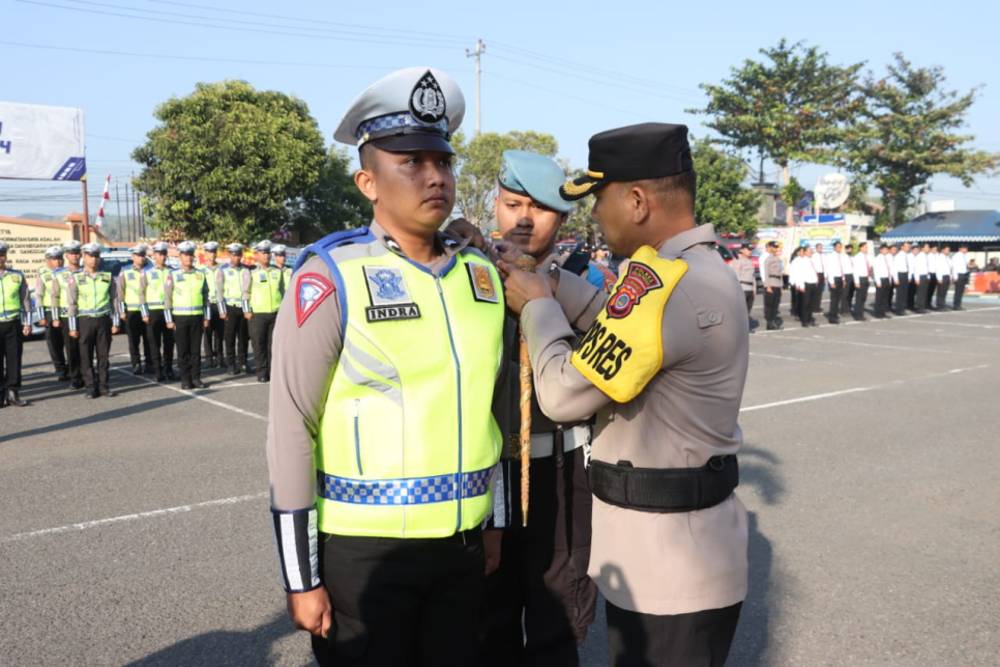 Operasi Patuh Progo 2024, Polres Kulonprogo Kerahkan 980 Personil Selama 2 Minggu