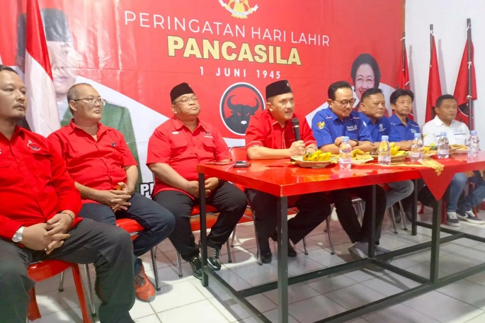 Jelang Pilkada 2024, Pengurus DPD Jogja Kunjungi PDIP