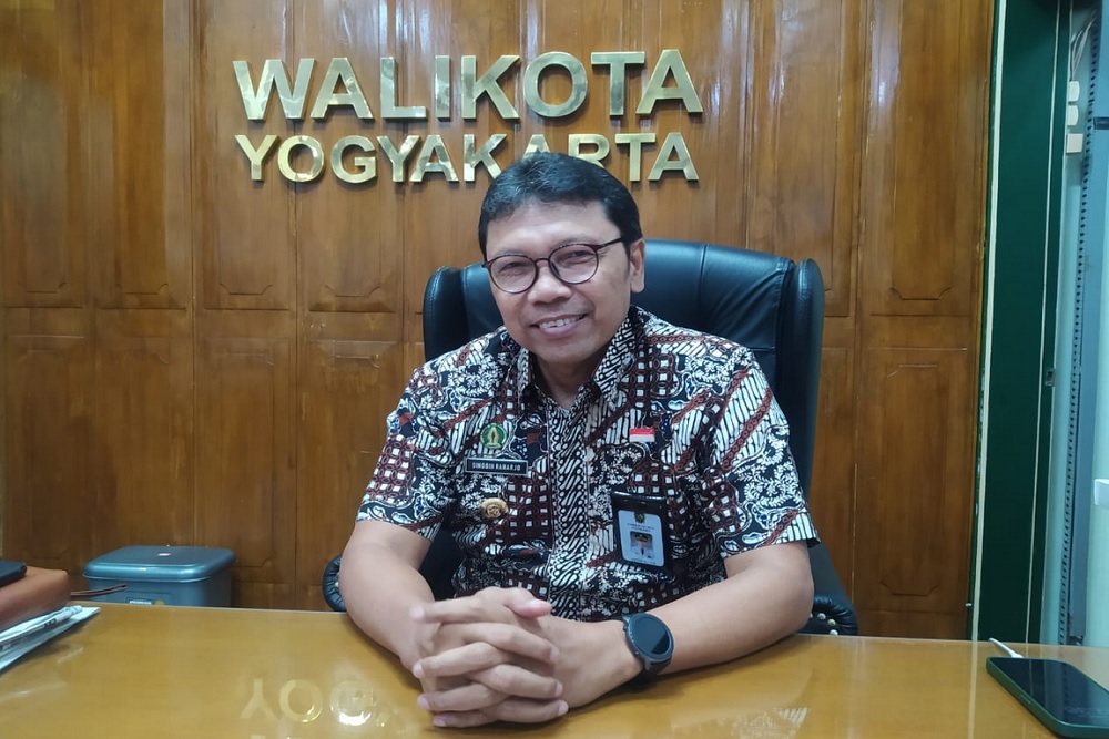 Singgih Raharjo Resmi Ajukan Pensiun Dini dari ASN, Siap Maju Pilkada Jogja?