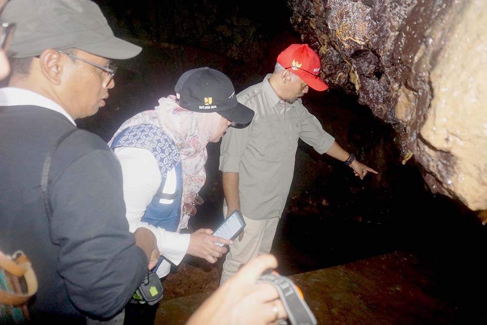 Air Sungai Bawah Tanah di Ngobaran Diaktivasi, Kekeringan di Wilayah Gunungkidul Berkurang