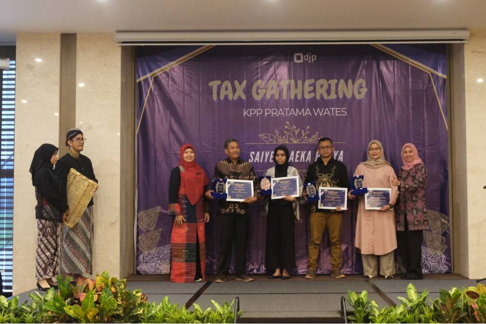 Penerimaan Pajak KPP Pratama Wates Baru Mencapai Rp110,6 Miliar dari Target Rp225,6 Miliar