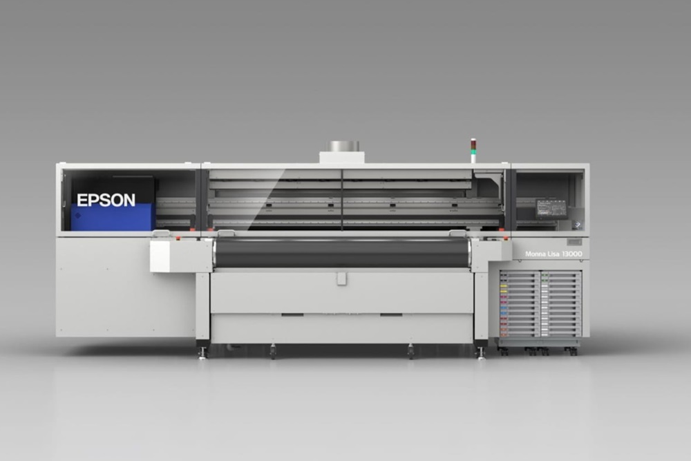 Epson Memperkenalkan Printer In-Line Monna Lisa Direct-to-Fabric, Menawarkan Kualitas Cetak Tinggi