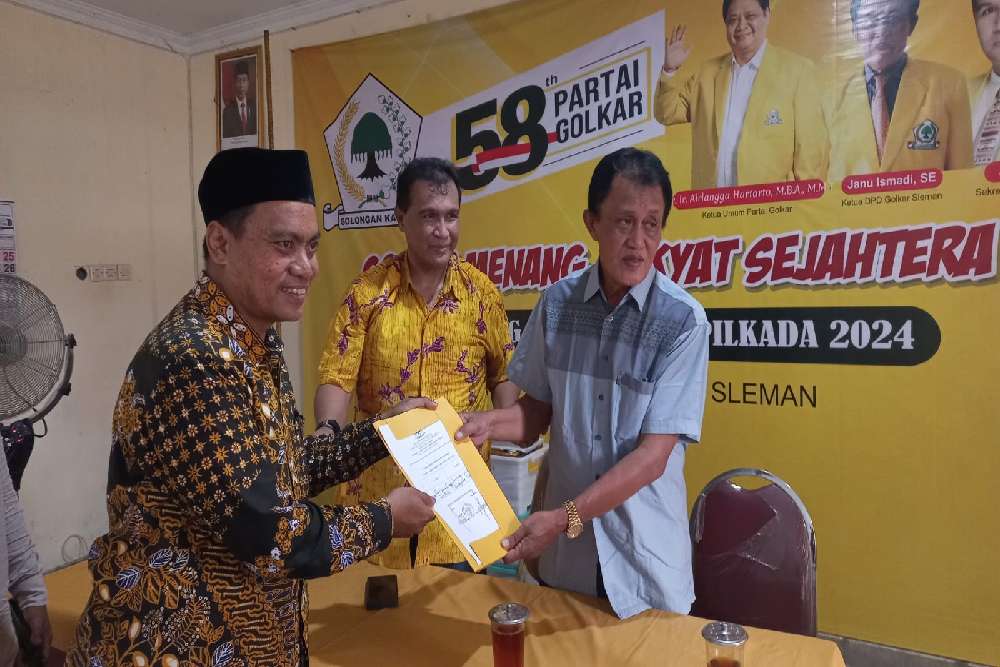 Bidik Posisi Calon Wakil Bupati Sleman, Reno Sangaji Ingin Bawa Aspirasi 2 Kelompok Ini