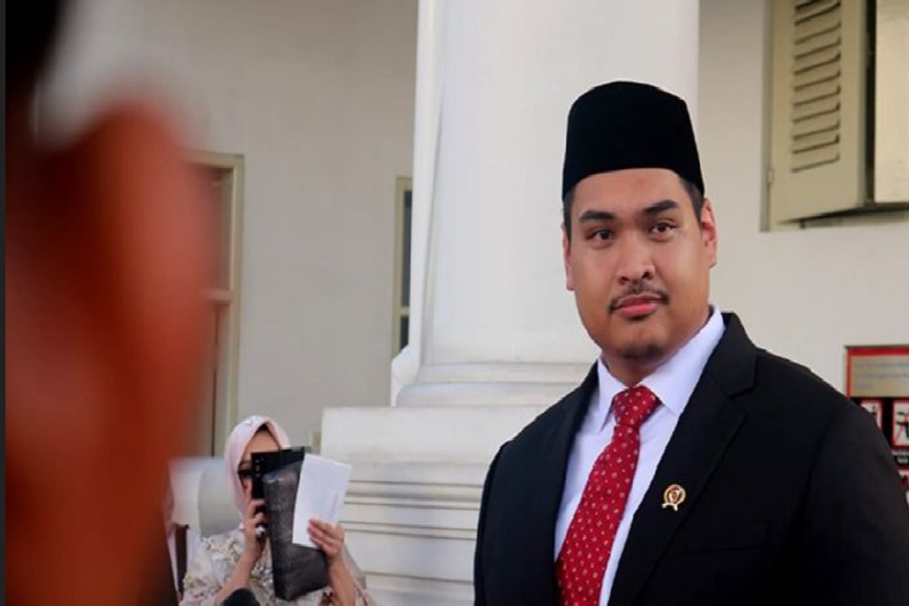 Menpora Pemerintahan Jokowi Jadi Era Keemasan Memajukan Olahraga