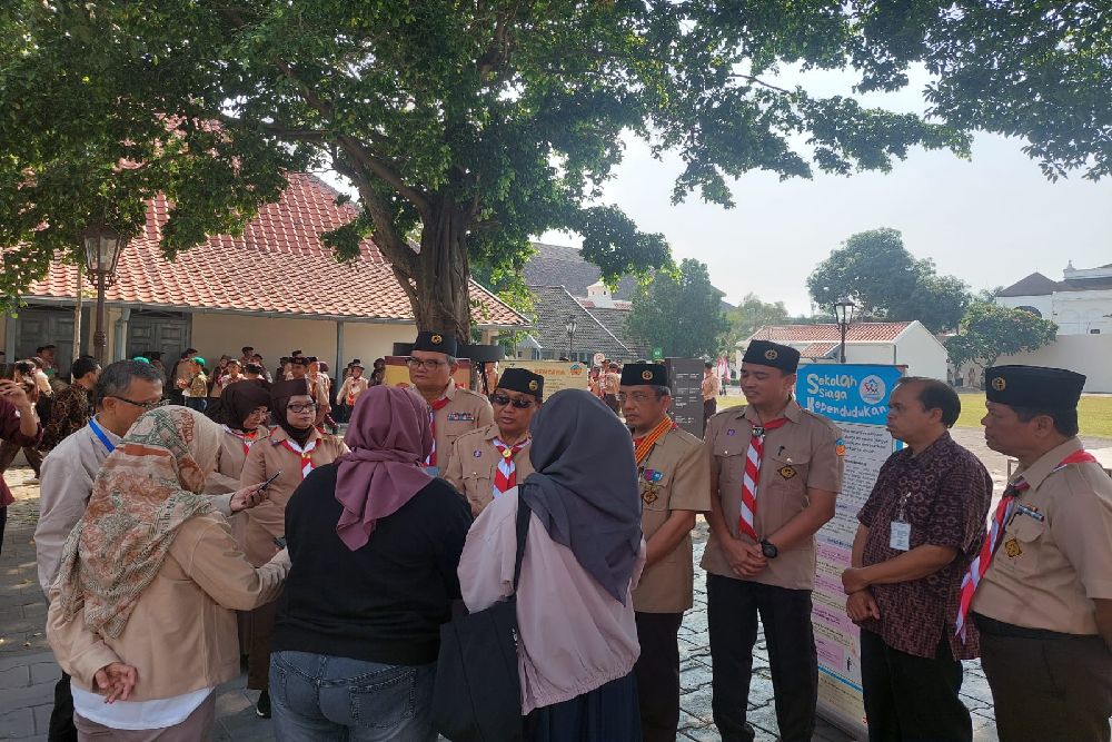 BKKBN Gandeng Pramuka Kampanyekan Keluarga Berencana di Kalangan Generasi Muda