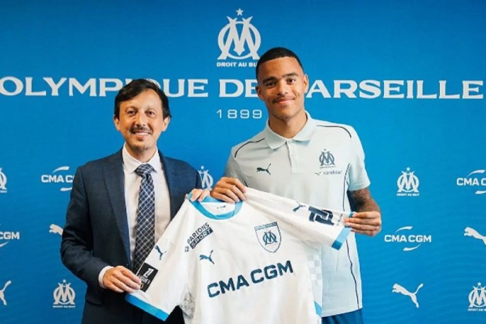 Resmi Tinggalkan MU, Mason Greenwood Gabung Marseille