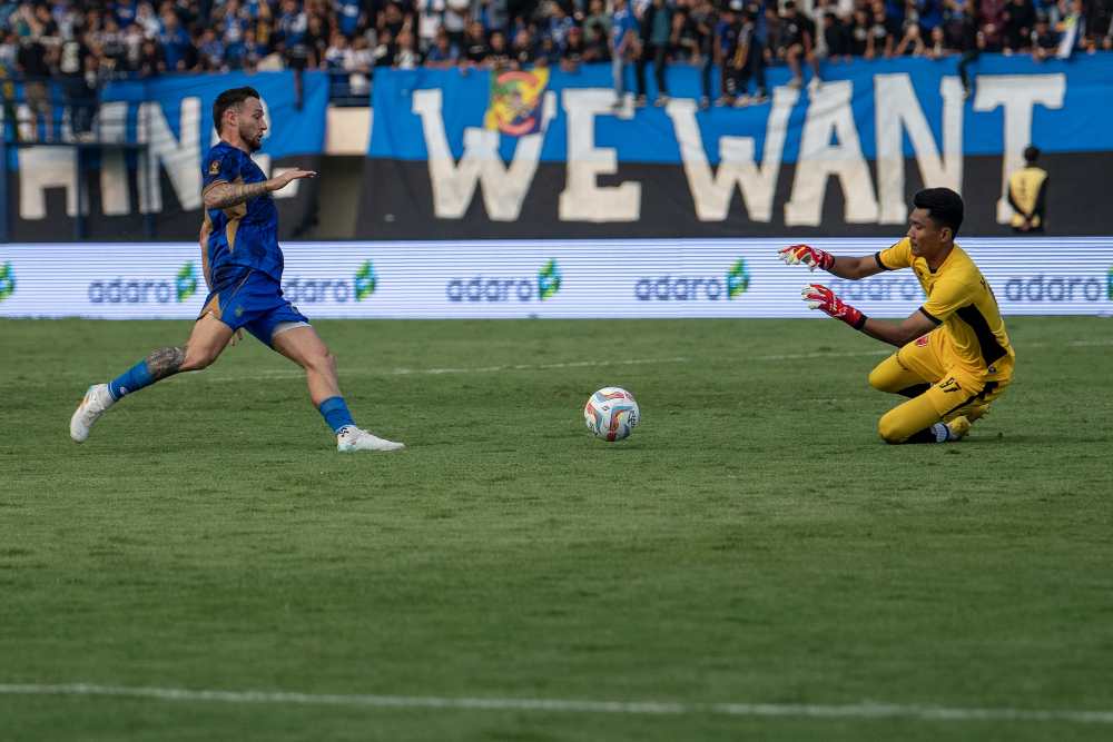 Laga Pembuka Piala Presiden 2024, Persib Bungkam PSM 2-0