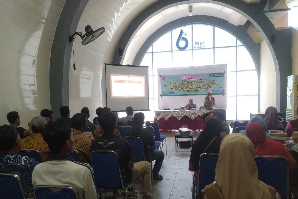 Disdikpora DIY Sosialisasikan Beasiswa Pendidikan Menengah