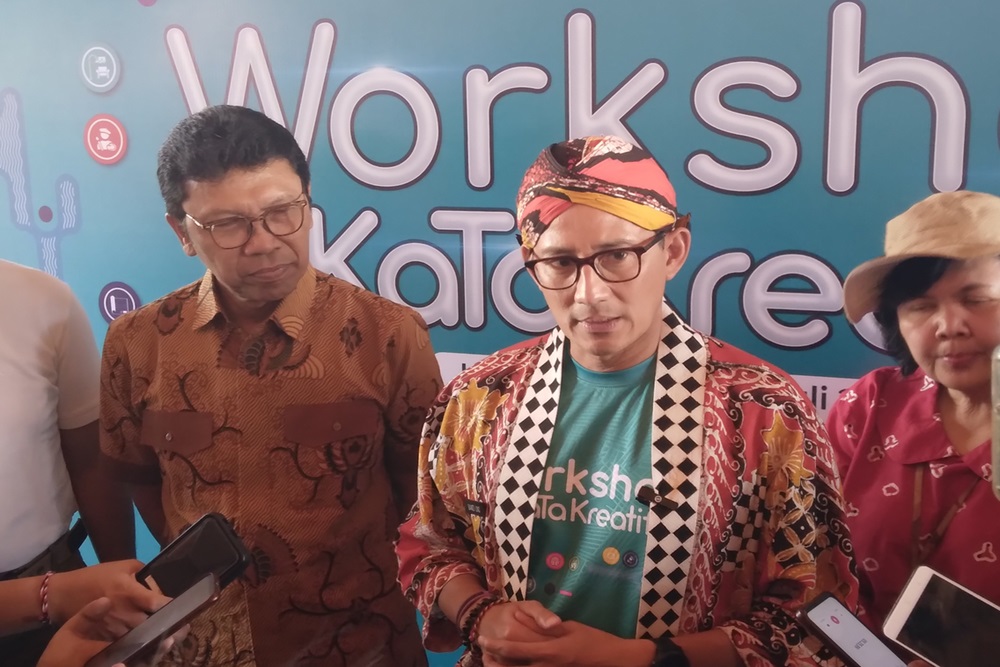 Insiden Helikopter Wisata Terjatuh di Bali, Ini Tanggapan Menparekraf Sandiaga Uno