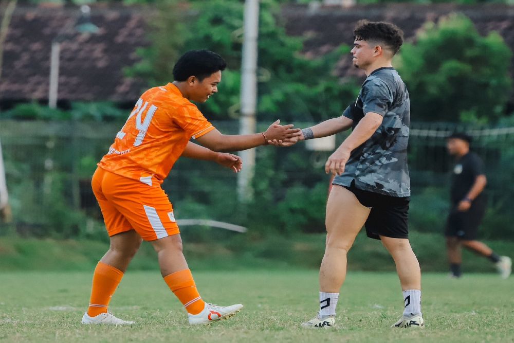 Penilaian Seto Nurdiantoro Terhadap Pemain Asing PSIM Jogja Selama Pemusatan Latihan