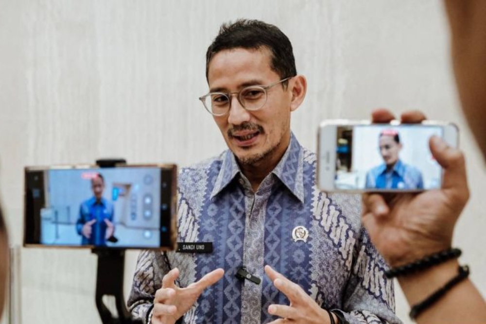 Soal Kelanjutan Nasib Sebagai Menparekraf, Sandiaga: Itu Hak Prerogatif Presiden Terpilih