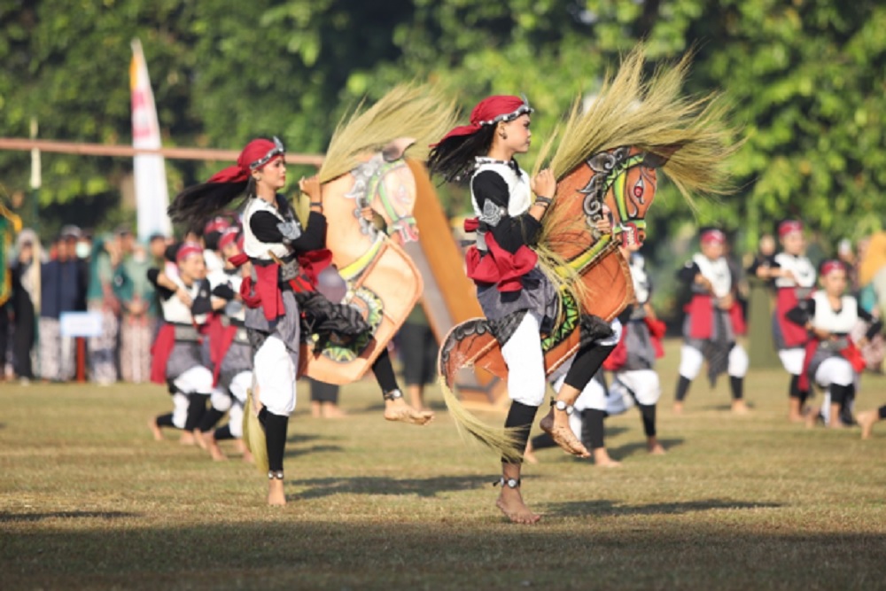 Libatkan 193 Penari, Upacara HUT Bantul Dimeriahkan Tari Klosal Nyawiji, Saiyek Saeka Kapti