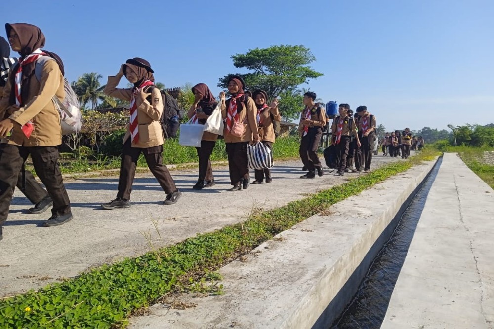 Warga Kembangkan Bulak Sawah di Sleman Jadi Wisata Edukasi