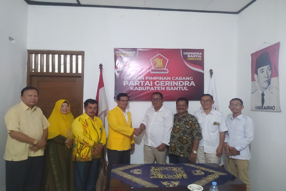 Pilkada 2024: Gerindra dan Golkar Ajak Demokrat Bantul Bentuk Poros Baru