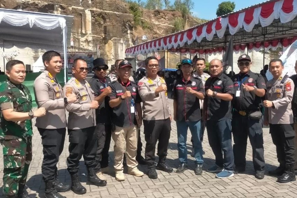 Hadiri Harlah FKJR, Kapolda DIY Ajak Menjaga Situasi Keamanan Jogja