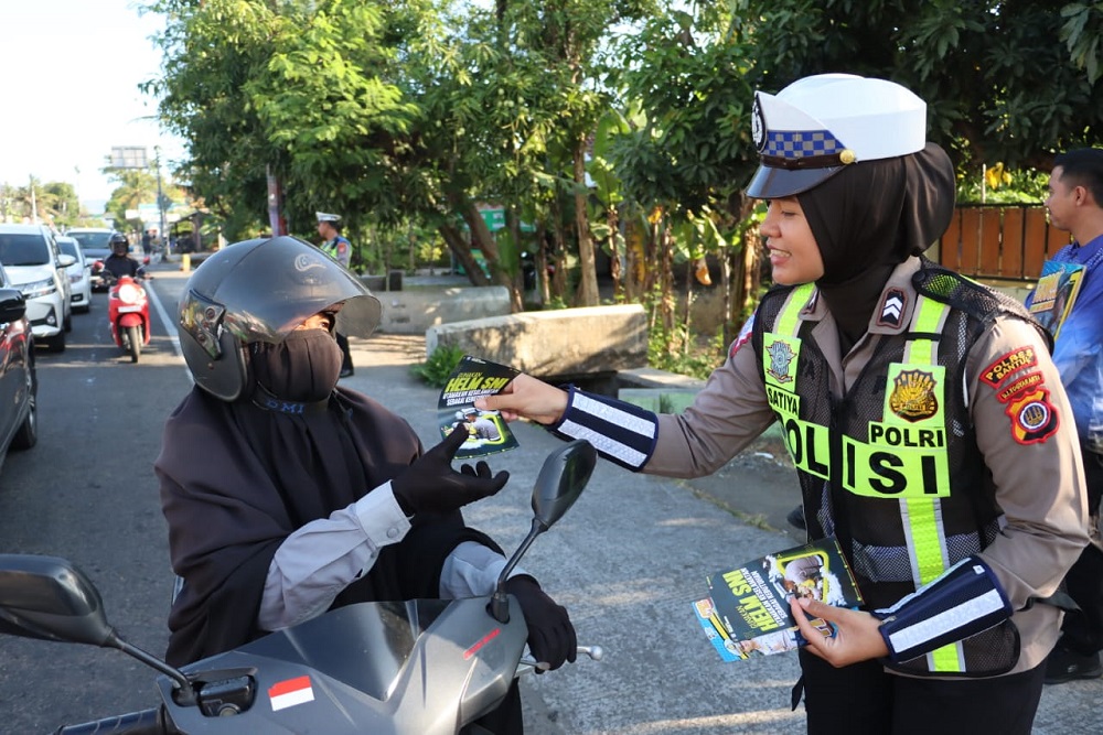 Sepekan Operasi Patuh Progo 2024, Polres Bantul Tindak 1.499 Pelanggar