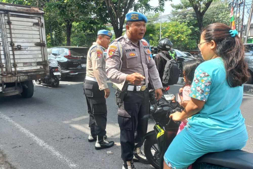 Sepekan Operasi Patuh Progo, Polres Gunungkidul Jaring 635 Pelanggar