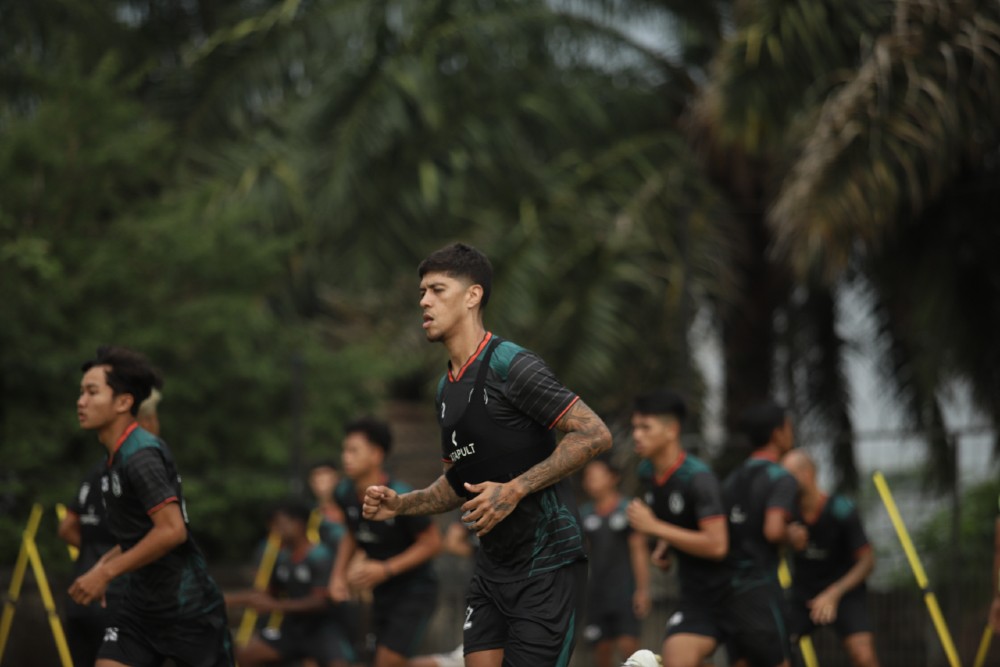 Gelandang Anyar PSS Sleman, Betinho Langsung Tampil Mentereng di Laga Pra Musim