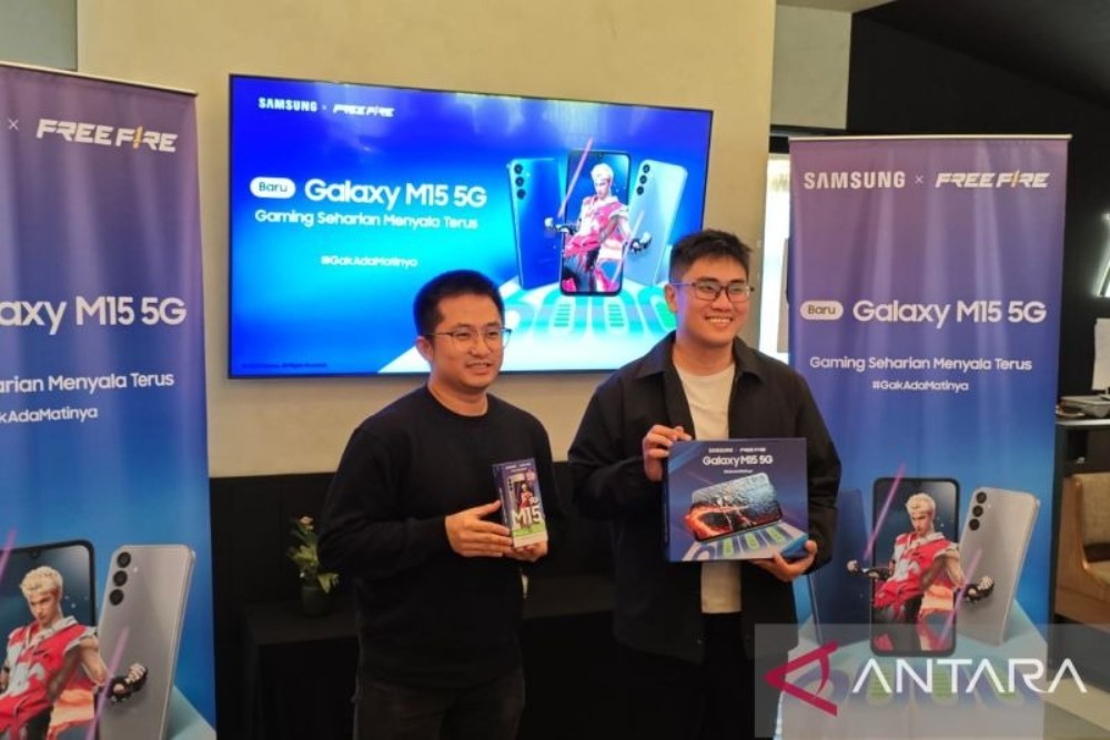 Samsung Luncurkan Ponsel Gaming Package Galaxy M15 5G