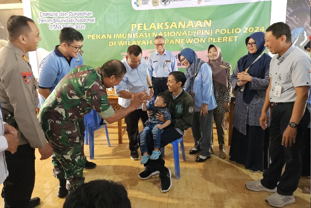 Pekan Imunisasi Nasional Polio di Bantul Dimulai Hari Ini, Sasaran 104 Anak