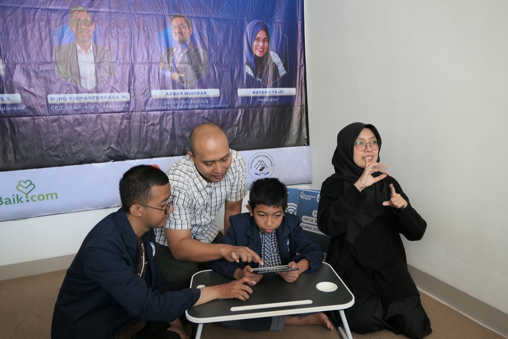 Makin Peduli Penyandang Disabilitas, XL Axiata Gelar Pelatihan Kompetensi Digital dan Program Siap Kerja