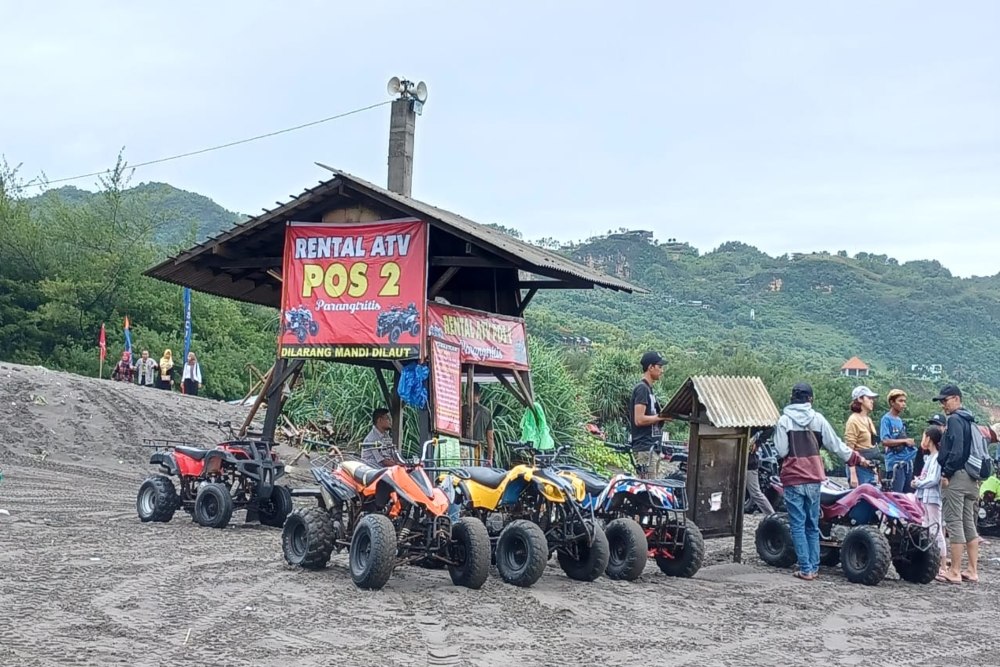 Gumuk Pasir Diminta Steril dari Aktivitas  Usaha, Begini yang Akan Dilakukan Pemkab Bantul