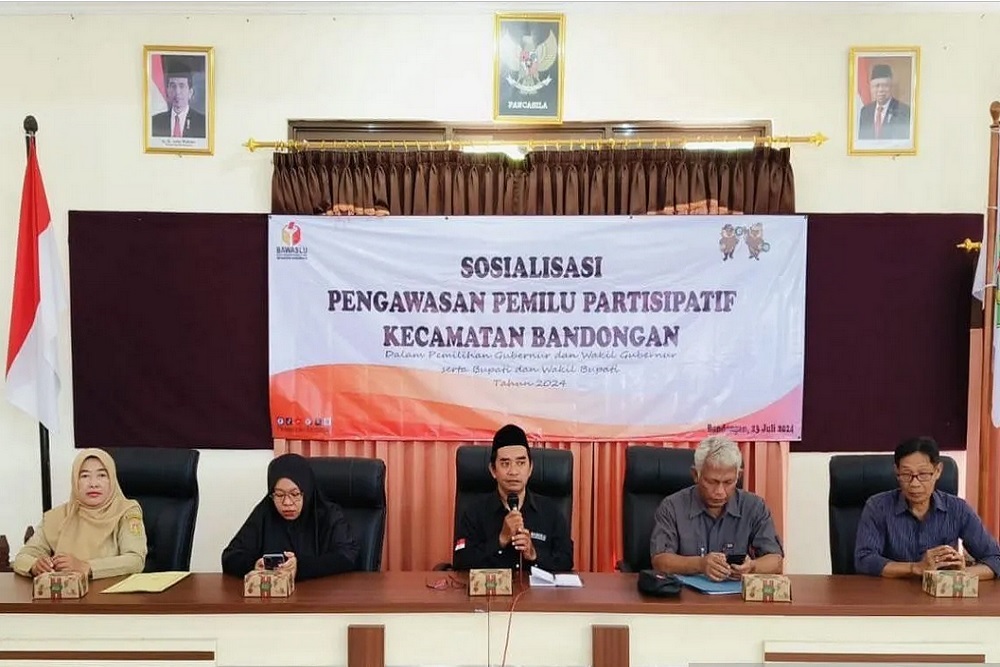 Desa Antipolitik Uang Dirintis di Kabupaten Magelang, Panwaslu: Masyarakat Bisa Mencegah Mandiri