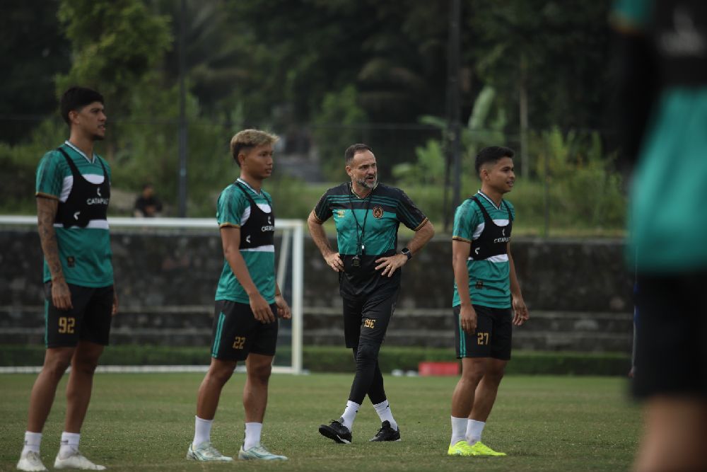 Liga Segera Bergulir, PSS Sleman Terus Matangkan Skenario Taktikal