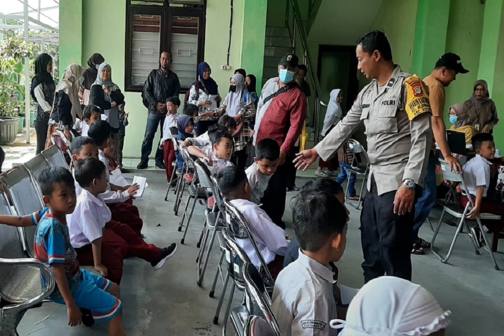 Dinkes Jogja Gelar Pekan Imuniasi Nasional Polio, Satu Kelurahan Minimal Satu Titik