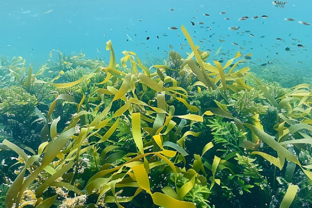 Rumput Laut Gunungkidul Diminati Investor Bali, Bakal Dijadikan Bahan Kosmetik