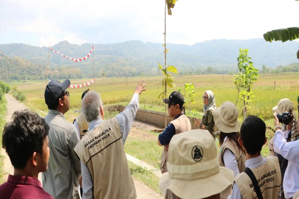 Pemkab Kulonprogo Komitmen Dukung Pembentukan Kawasan Geopark Jogja