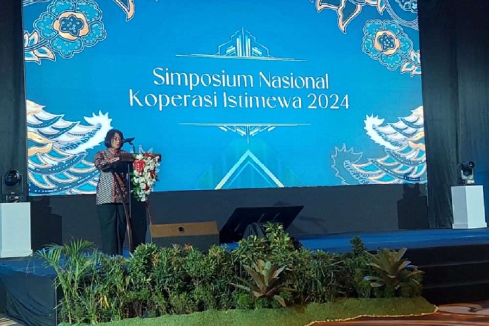 Tingkatkan Peran Koperasi, Dinkop UKM DIY Gelar Simposium Nasional