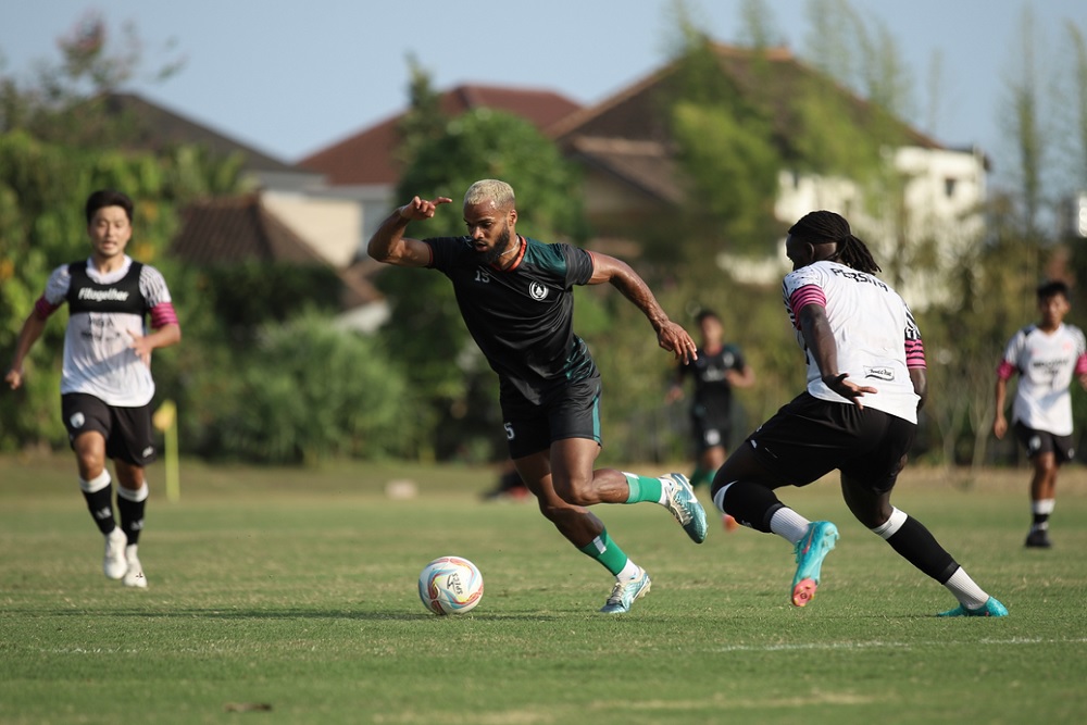 Laga Uji Tanding,  PSS Sleman Dikalahkan Persita 1-2