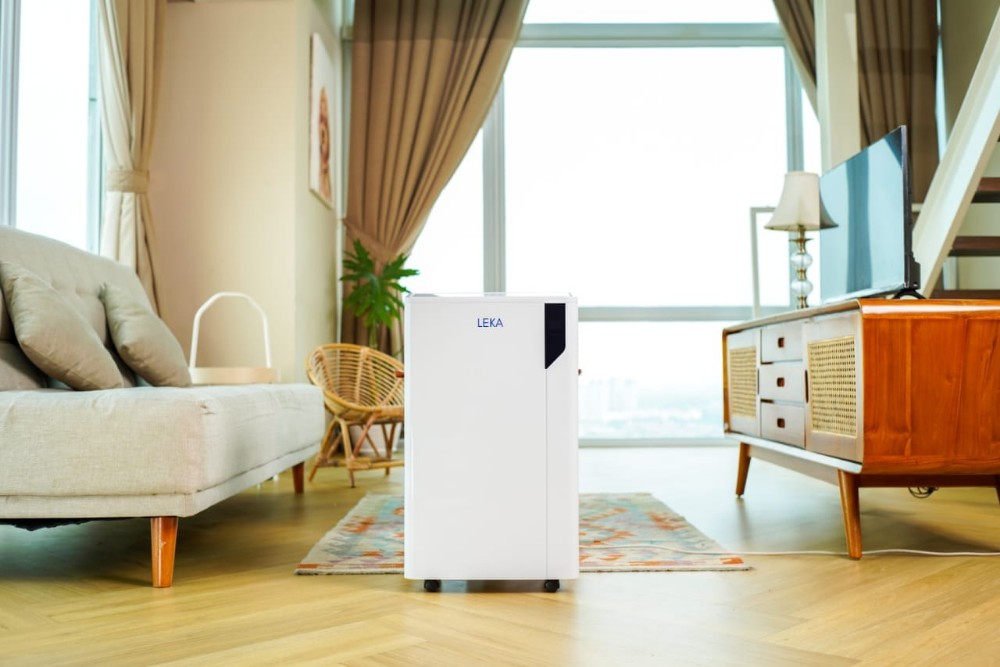 Atasi Kelembapan Musim Hujan dengan LEKA Dehumidifier Series