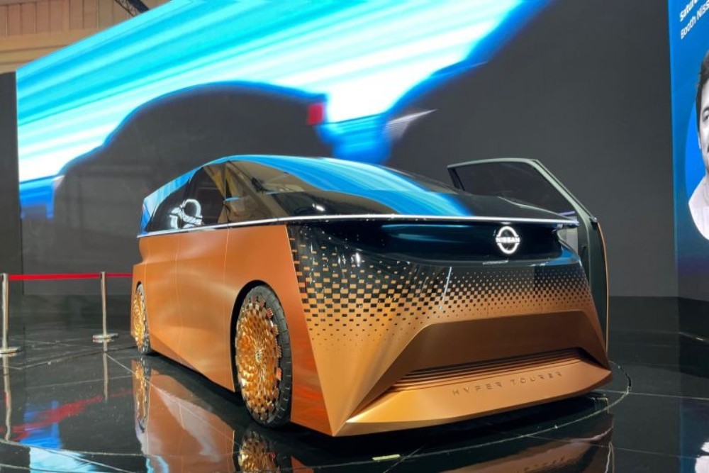 Nissan Perkenalkan Konsep Mobil Listrik Canggih Masa Depan Bernama Hyper Tourer, Ini Spesifikasinya