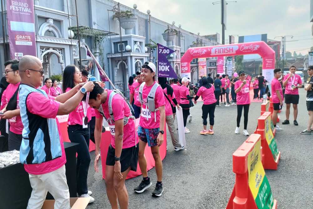 Ribuan Peserta Teleperformance Charity Fun Run 2024 Berolahraga Sekaligus Berdonasi